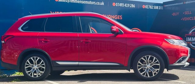 Mitsubishi Outlander 2.3 Di-d Gx 3 147 Bhp Red #7