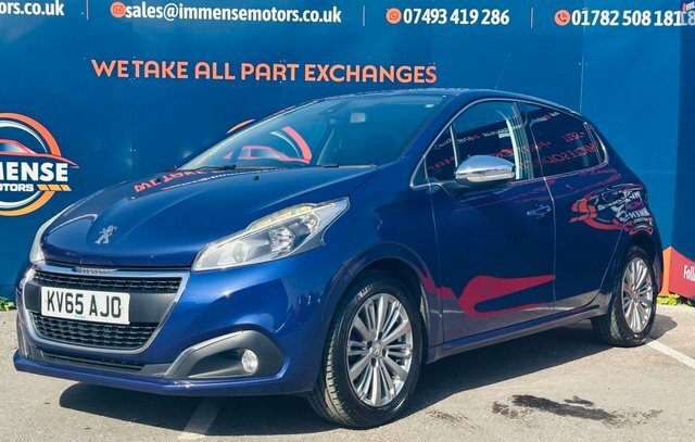 Peugeot 208 Style 82 Bhp White #2