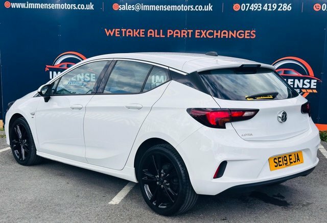 Vauxhall Astra Turbo Sri VX Line White #5