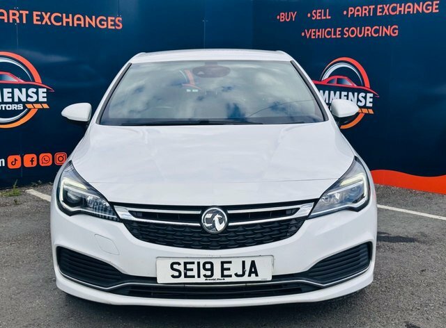 Vauxhall Astra Turbo Sri VX Line White #2