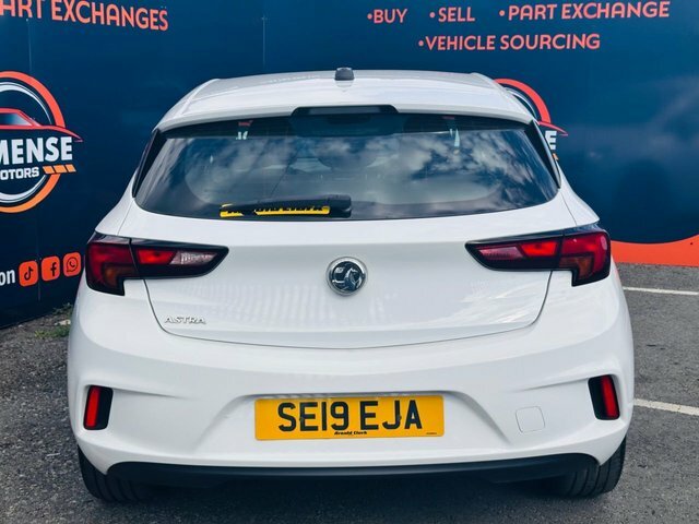 Vauxhall Astra Turbo Sri VX Line White #6