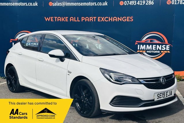 Vauxhall Astra Turbo Sri VX Line White