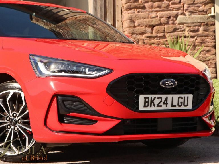 Ford Focus 1.0T Ecoboost Mhev St-line X Dct Euro 6 Ss BK24LGU Red #5