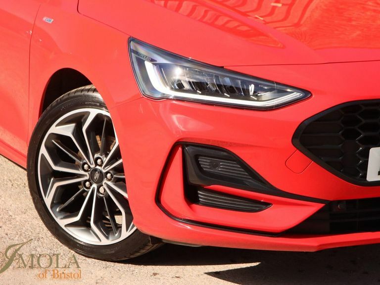 Ford Focus 1.0T Ecoboost Mhev St-line X Dct Euro 6 Ss BK24LGU Red #6