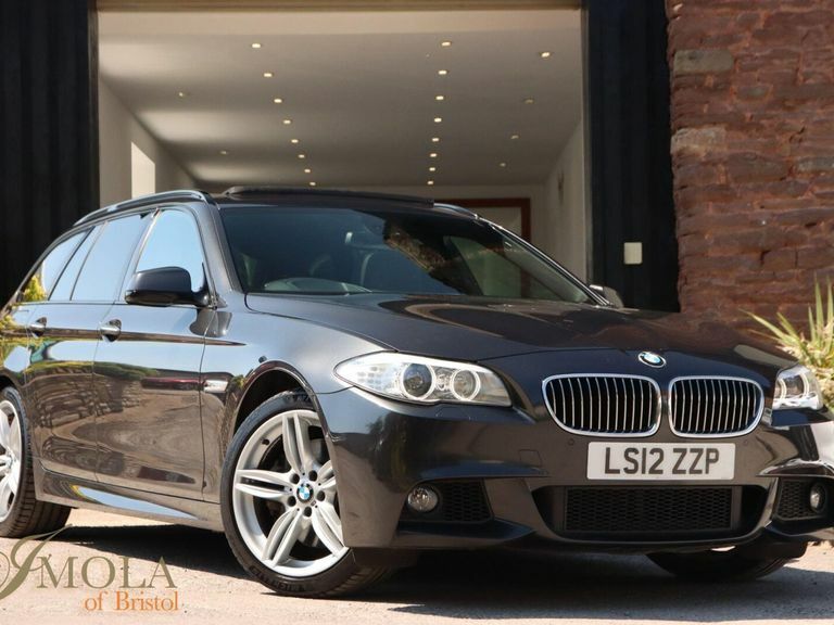 BMW 5 Series 3.0 535D M Sport Touring Steptronic Euro 5 Ss 5 