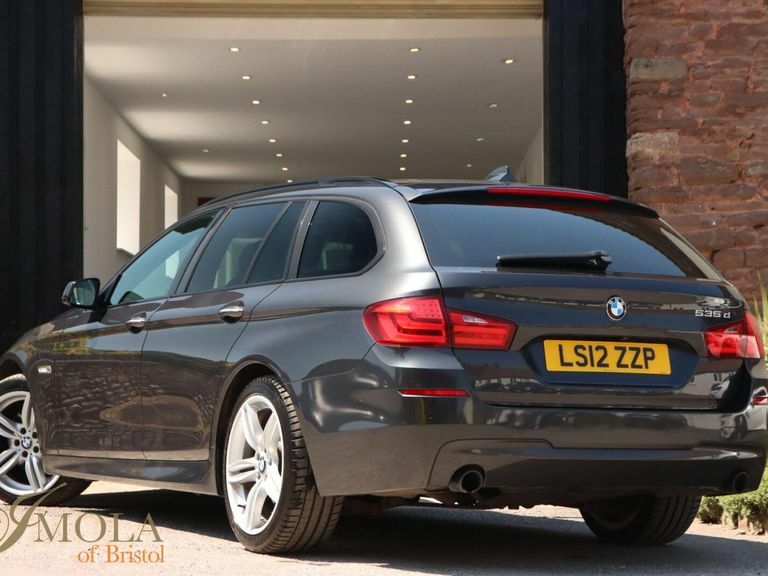 BMW 5 Series 3.0 535D M Sport Touring Steptronic Euro 5 Ss 5  #2