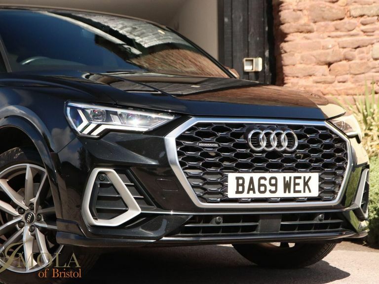 Audi Q3 2.0 Tfsi 45 S Line Sportback S Tronic Quattro Euro BA69WEK #3