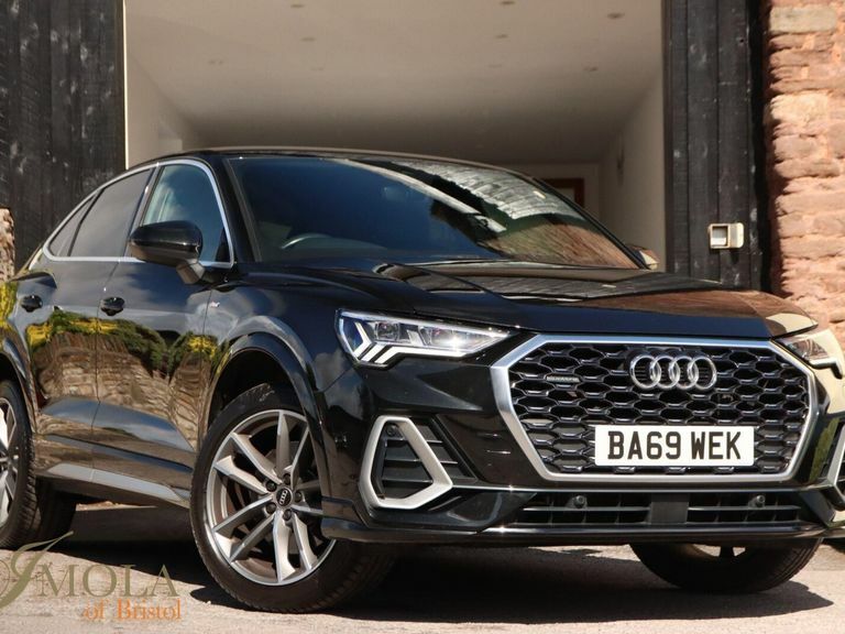 Audi Q3 2.0 Tfsi 45 S Line Sportback S Tronic Quattro Euro