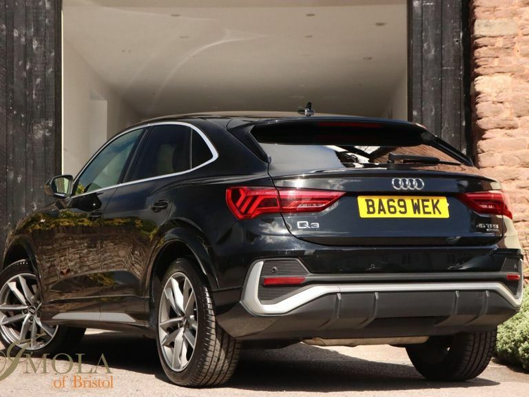 Audi Q3 2.0 Tfsi 45 S Line Sportback S Tronic Quattro Euro BA69WEK #2