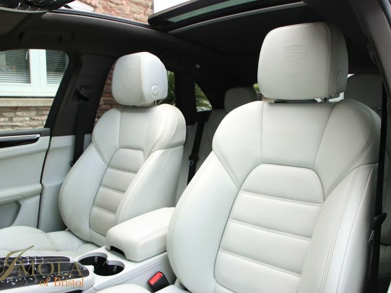 Porsche Cayenne 3.0T V6 S Pdk 4Wd Euro 6 Ss WV69UXC Blue #4