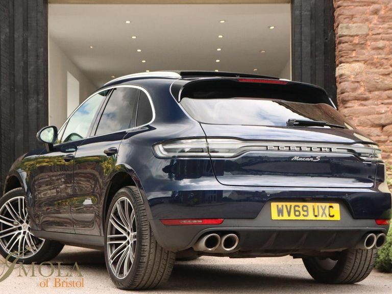 Porsche Cayenne 3.0T V6 S Pdk 4Wd Euro 6 Ss WV69UXC Blue #2