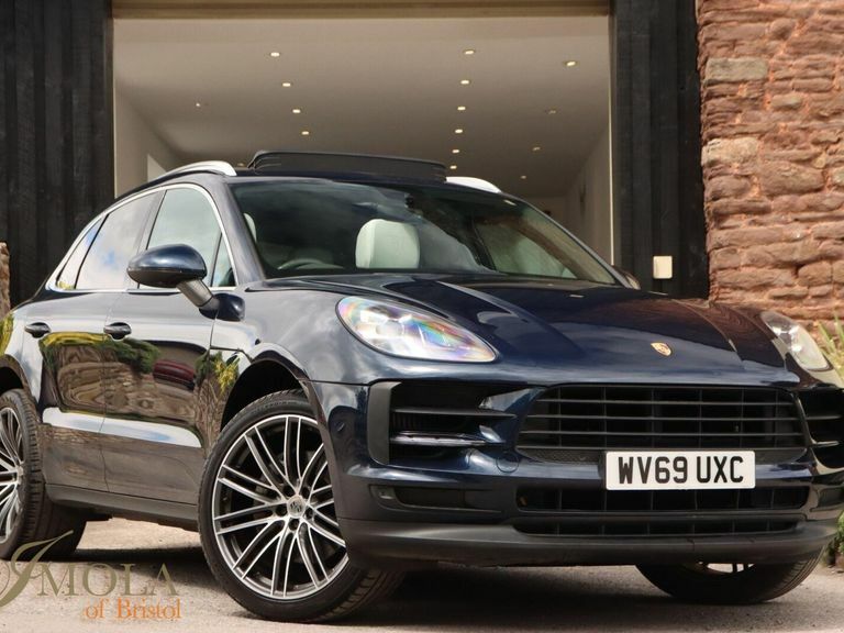 Porsche Macan 3.0T V6 S Pdk 4Wd Euro 6 Ss 