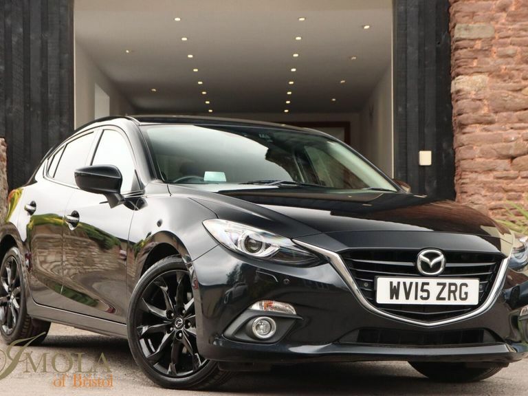 Mazda 3 2.0 Skyactiv-g Sport Nav Euro 5 Ss