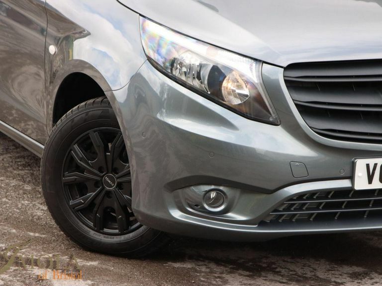 Mercedes-Benz Vito 2.0 116 Cdi Progressive Crew Van G-tronic Rwd L2 E  #6