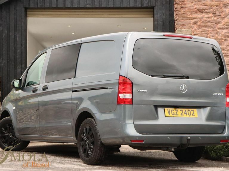 Mercedes-Benz Vito 2.0 116 Cdi Progressive Crew Van G-tronic Rwd L2 E  #2