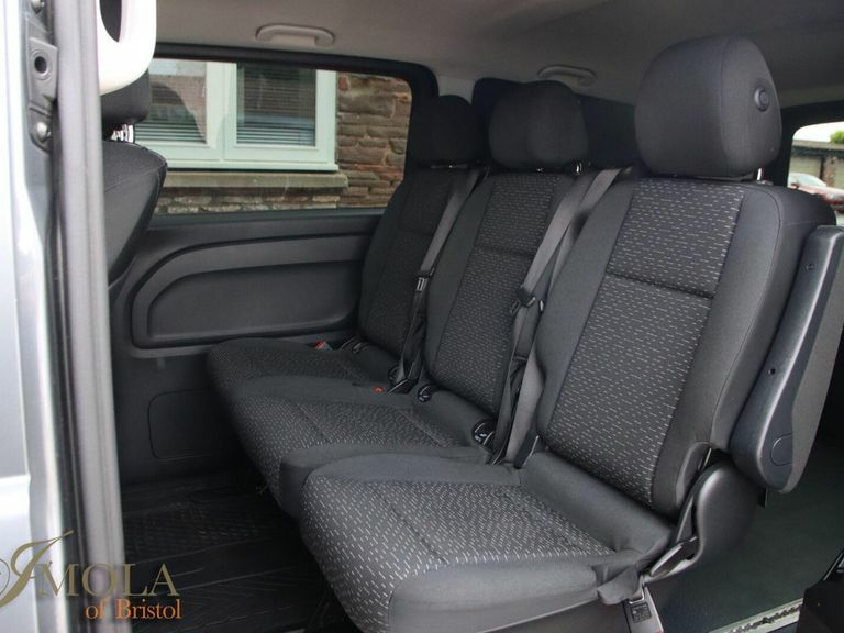 Mercedes-Benz Vito 2.0 116 Cdi Progressive Crew Van G-tronic Rwd L2 E  #3
