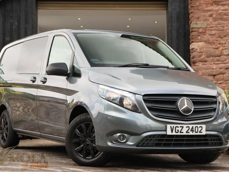 Mercedes-Benz Vito 2.0 116 Cdi Progressive Crew Van G-tronic Rwd L2 E 