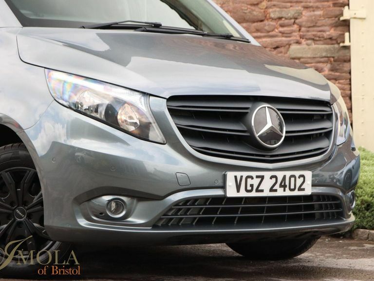 Mercedes-Benz Vito 2.0 116 Cdi Progressive Crew Van G-tronic Rwd L2 E  #5