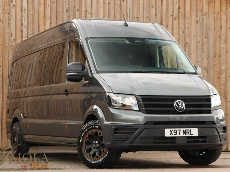 Volkswagen Crafter 2.0 Tdi Cr35 Commerce Plus Fwd Lwb High Roof 