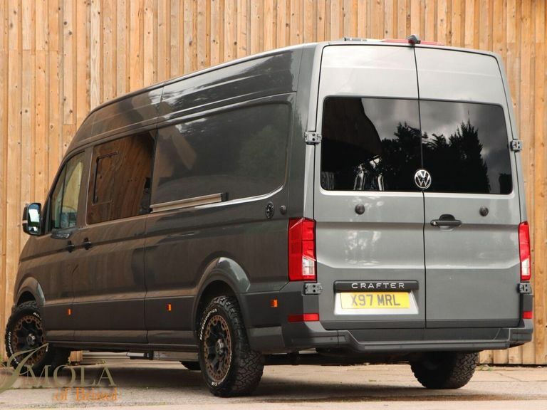 Volkswagen Crafter 2.0 Tdi Cr35 Commerce Plus Fwd Lwb High Roof  #2
