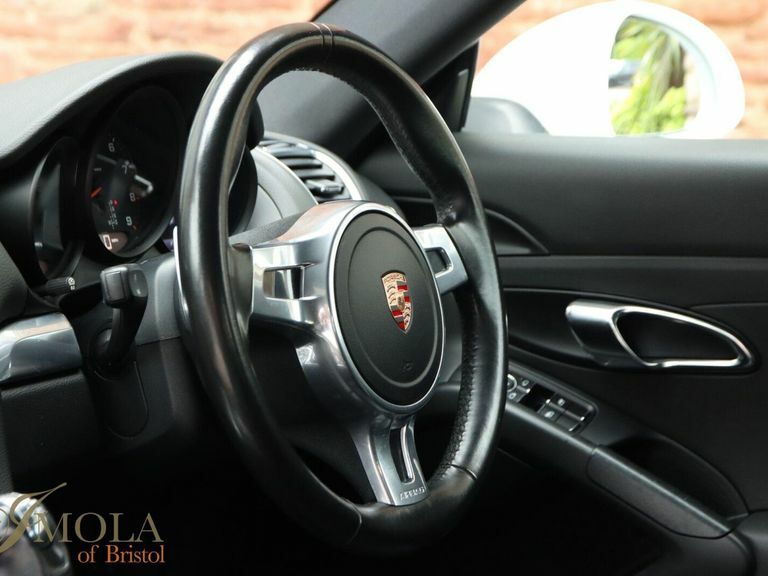 Porsche Cayman 2.7 Pdk White #37