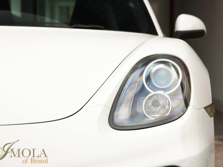 Porsche Cayman 2.7 Pdk White #10