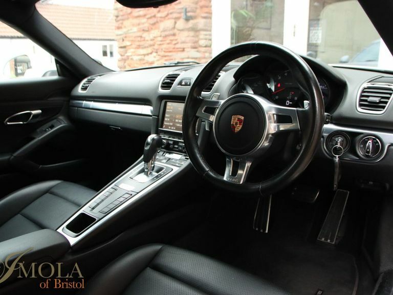 Porsche Cayman 2.7 Pdk White #35