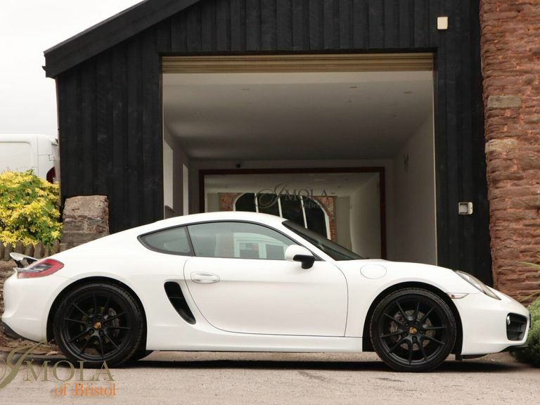 Porsche Cayman 2.7 Pdk White #16
