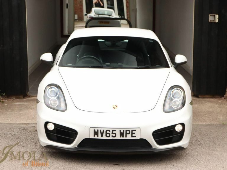 Porsche Cayman 2.7 Pdk White #8