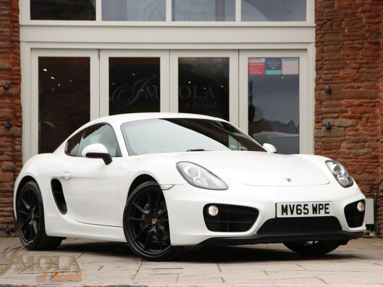 Porsche Cayman 2.7 Pdk White #41