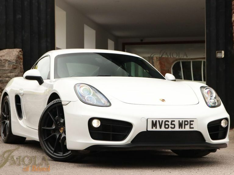 Porsche Cayman 2.7 Pdk White #27
