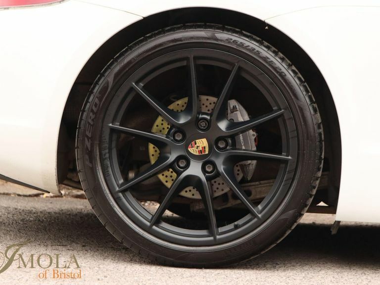 Porsche Cayman 2.7 Pdk White #46