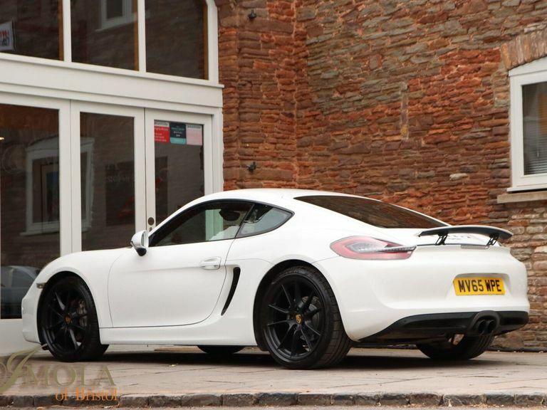 Porsche Cayman 2.7 Pdk White #38