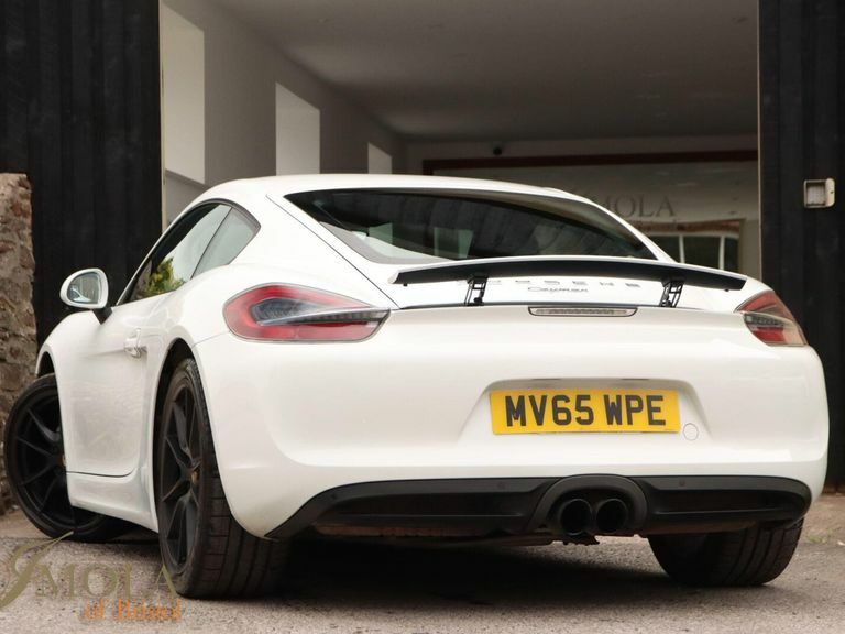 Porsche Cayman 2.7 Pdk White #29