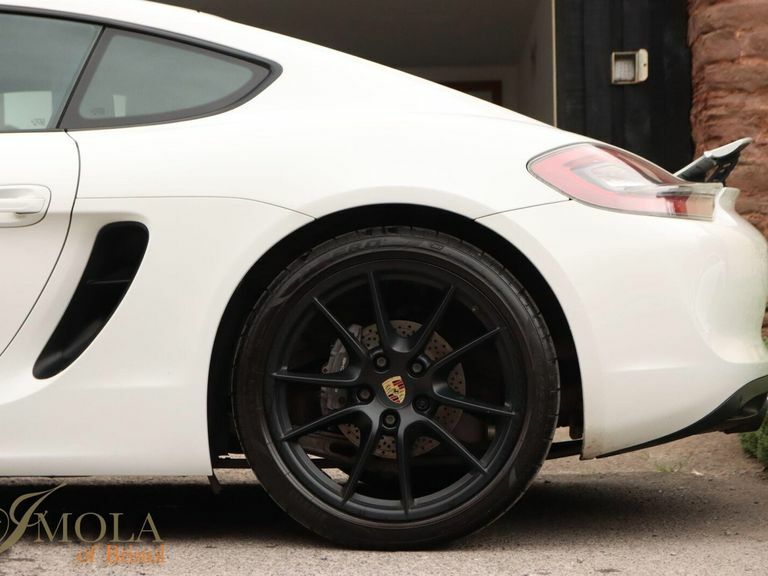 Porsche Cayman 2.7 Pdk White #15