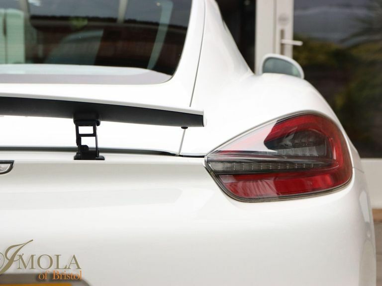 Porsche Cayman 2.7 Pdk White #40