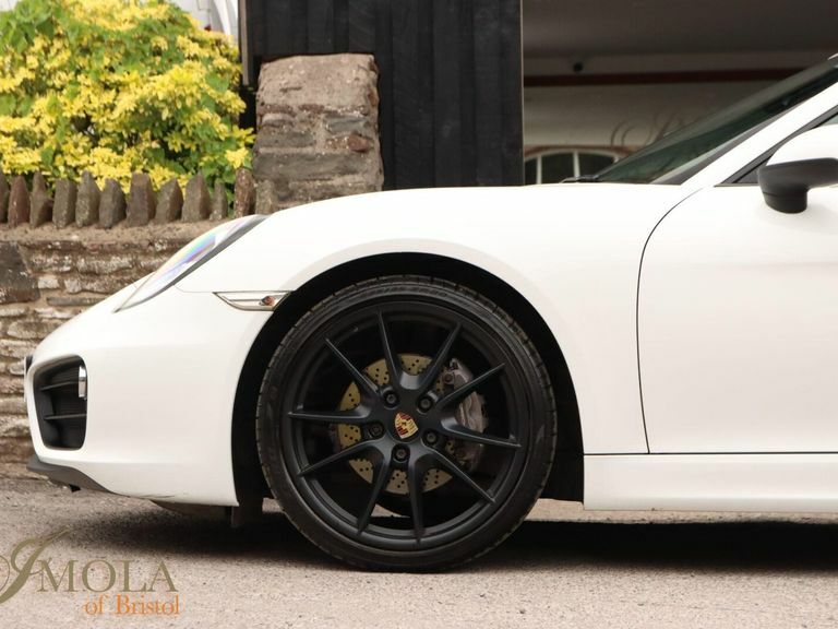 Porsche Cayman 2.7 Pdk White #14