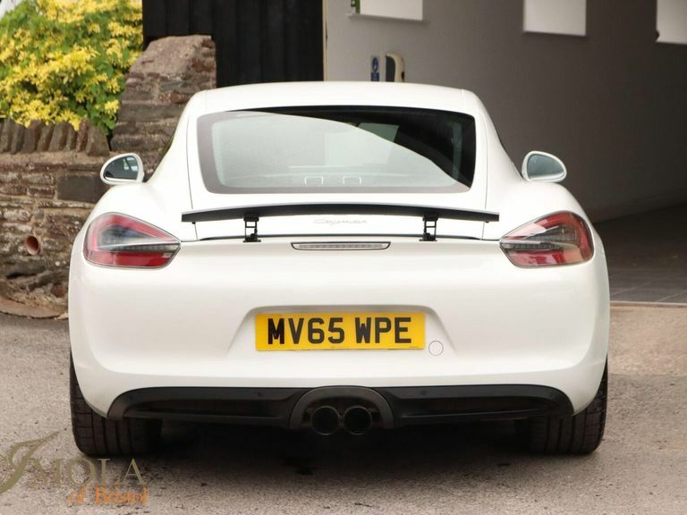 Porsche Cayman 2.7 Pdk White #11