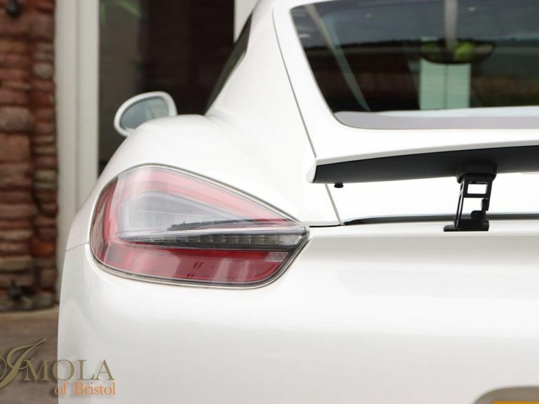 Porsche Cayman 2.7 Pdk White #39