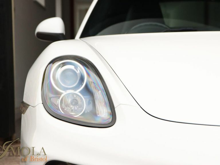 Porsche Cayman 2.7 Pdk White #9