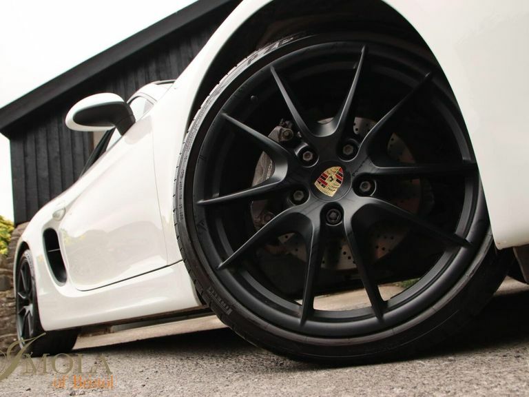 Porsche Cayman 2.7 Pdk White #7