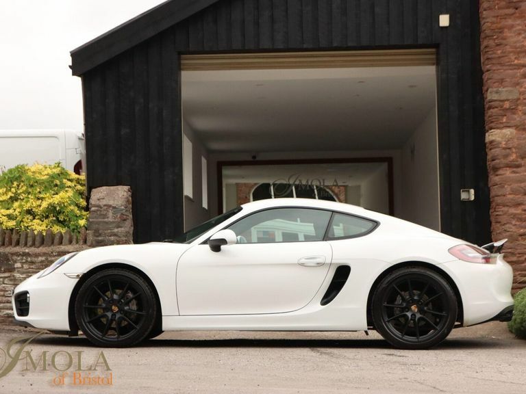 Porsche Cayman 2.7 Pdk White #13