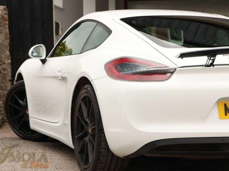 Porsche Cayman 2.7 Pdk White #12