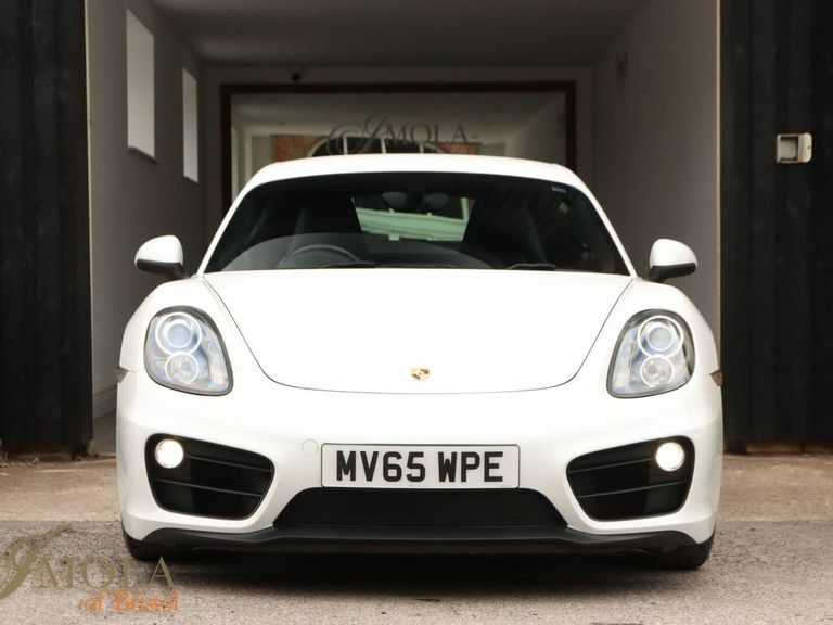 Porsche Cayman 2.7 Pdk White #28