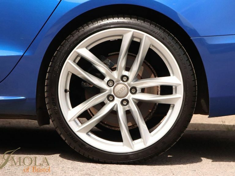 Audi S5 3.0 S5 Sportback Tfsi Black Edition Quattro Semi-a Blue #52