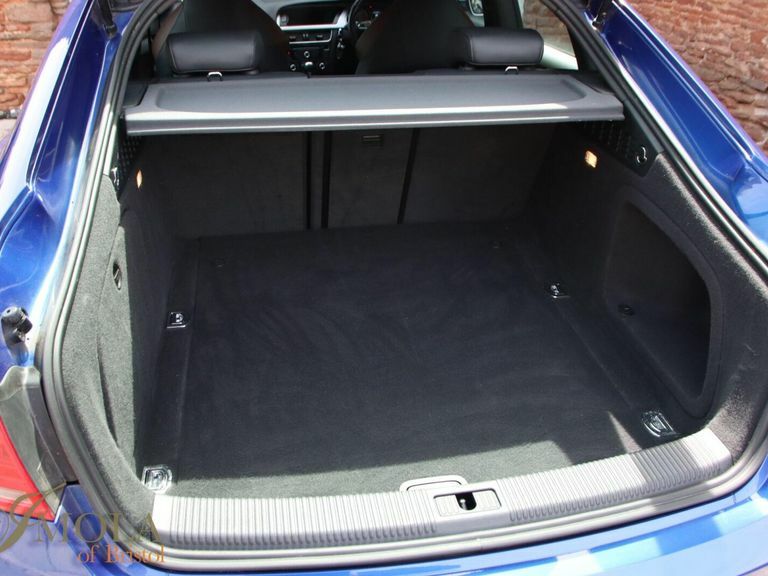 Audi S5 3.0 S5 Sportback Tfsi Black Edition Quattro Semi-a Blue #50