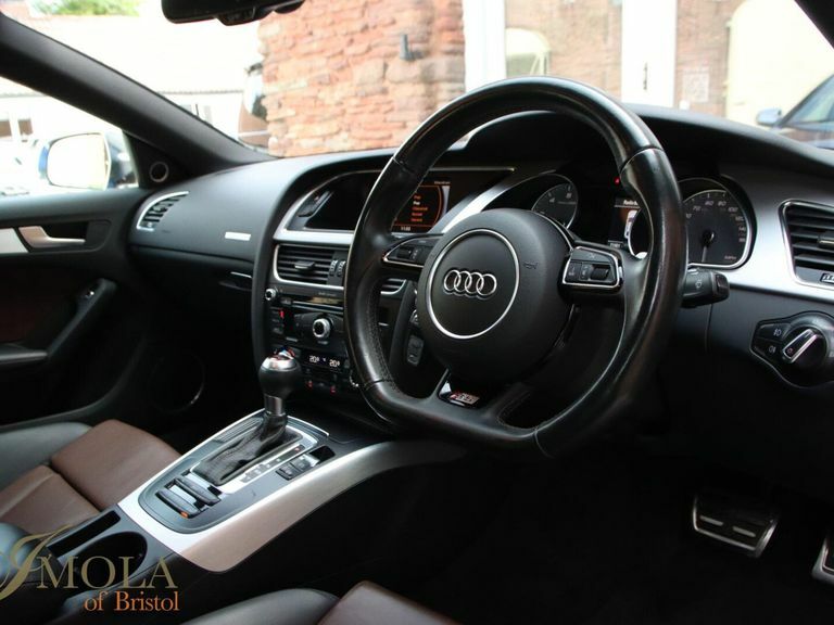 Audi S5 3.0 S5 Sportback Tfsi Black Edition Quattro Semi-a Blue #41