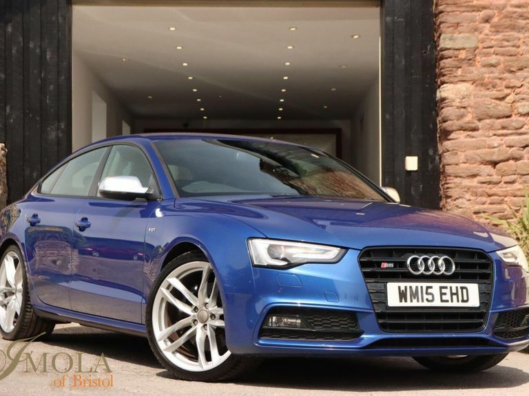 Audi S5 3.0 Tfsi V6 Sportback S Tronic Quattro Euro 6 Ss 