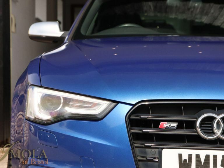 Audi S5 3.0 S5 Sportback Tfsi Black Edition Quattro Semi-a Blue #10