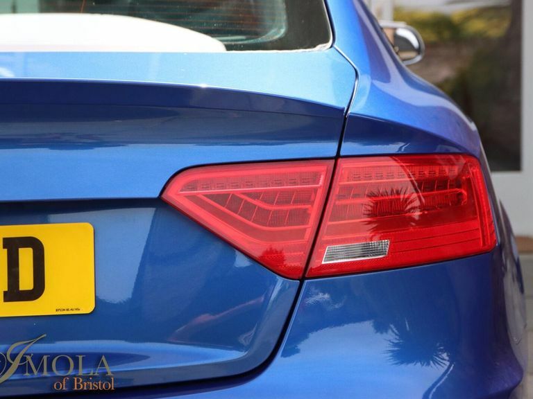 Audi S5 3.0 S5 Sportback Tfsi Black Edition Quattro Semi-a Blue #49